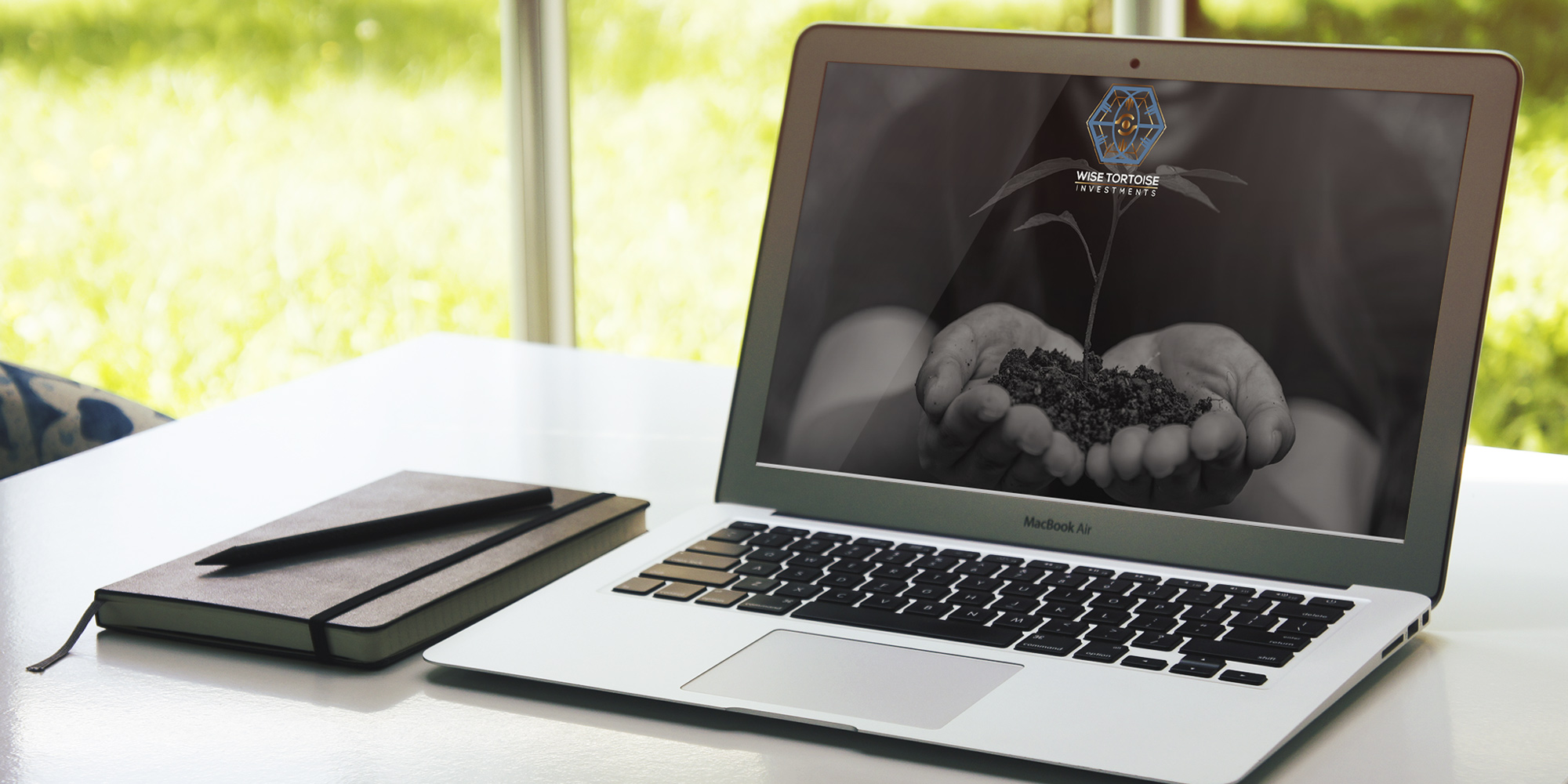 Wise Tortoise Web Mockup
